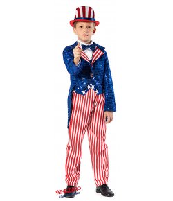 Costume di carnevale ZIO SAM